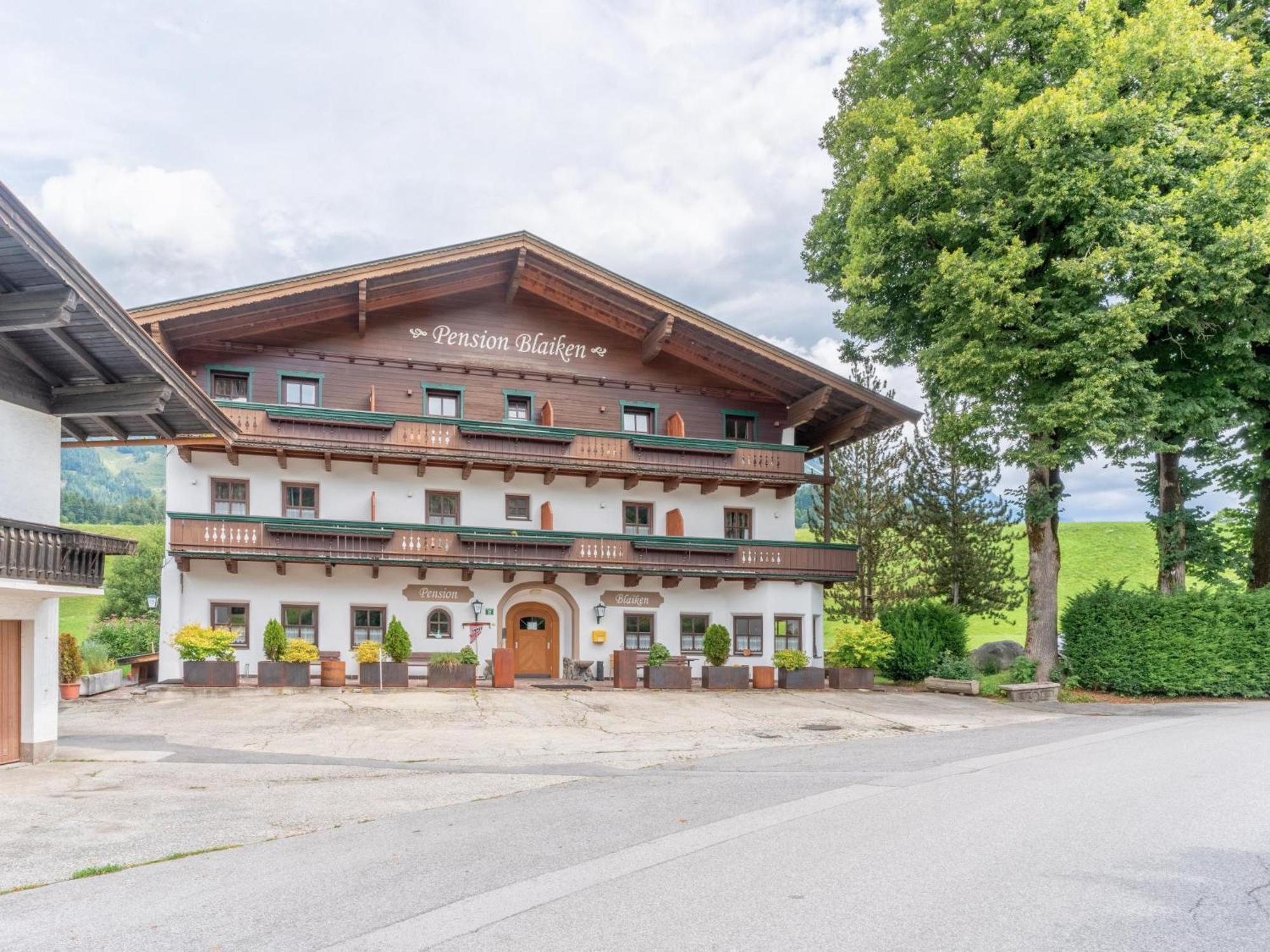 Pension Blaiken Xl Scheffau am Wilden Kaiser Exterior photo