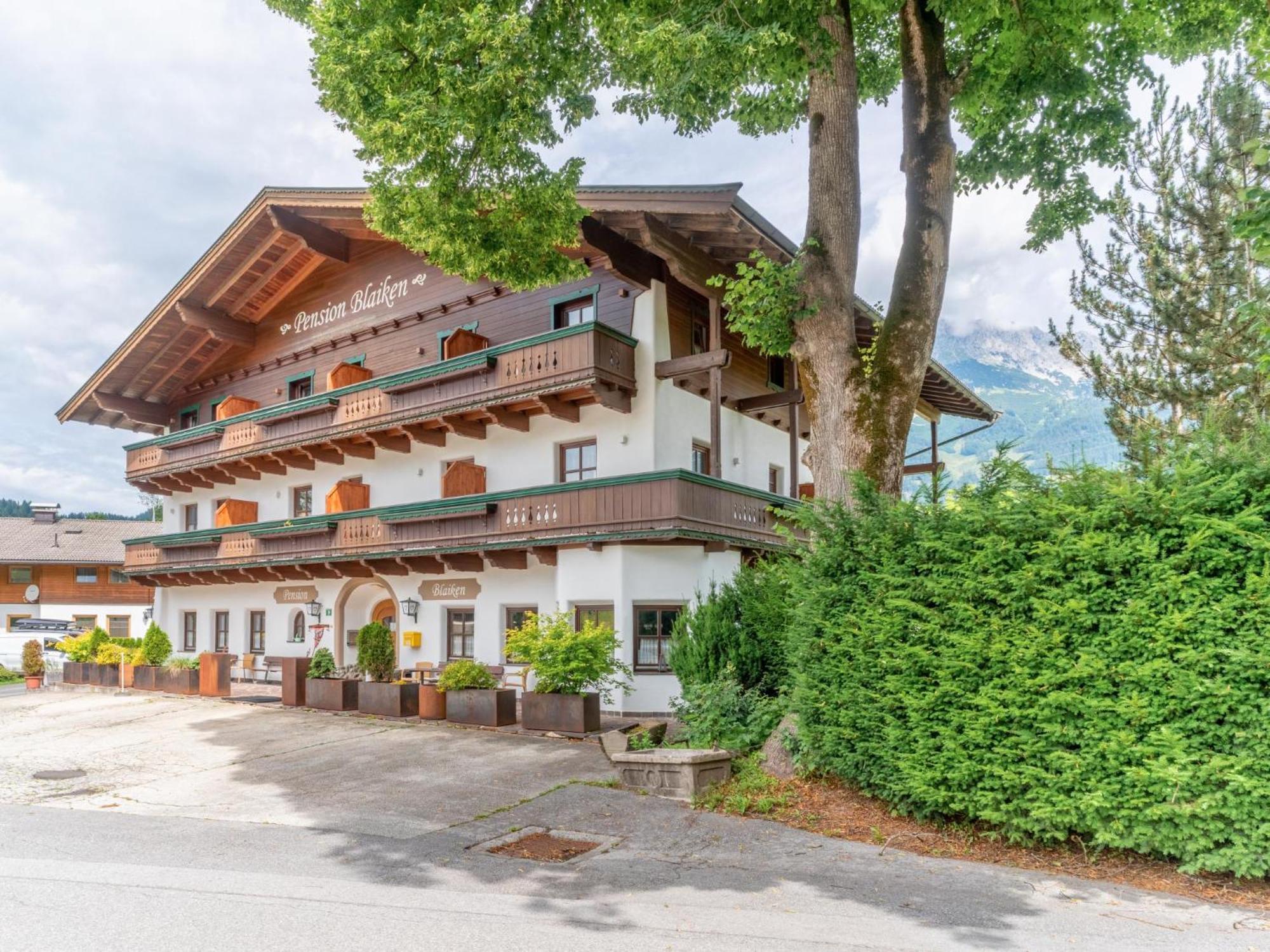 Pension Blaiken Xl Scheffau am Wilden Kaiser Exterior photo